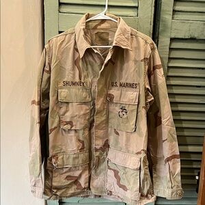 Camouflage Military Jacket